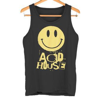 Acid House Techno Dj Tank Top - Geschenkecke