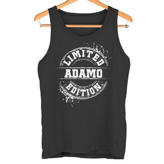 Adamo Family Crest Adamo Adamo Clothing Adamo T Adamo T For The Adamo 05 Tank Top - Thegiftio UK