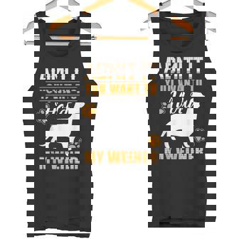 Admit It You Want To Hold My Weiner Tshirts Tank Top - Monsterry