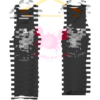 Adorablemente Lindo Cangrejo Para Niñas Niños Cangrejo Pero Lindo Camiseta sin mangas - Regaloses