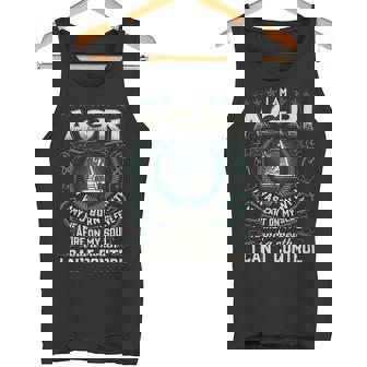 I Am Agri I Was Born With My Heart On My Sleeve Tank Top | Seseable UK