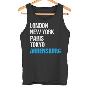 Ahrensburg Ahrensburg Souvenir Tank Top - Geschenkecke