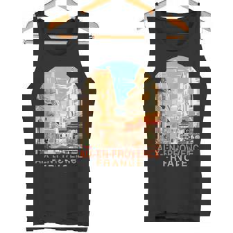 Aix-En-Provenceiajaracaciones Aix-En-Provence Francia Camiseta sin mangas - Regaloses
