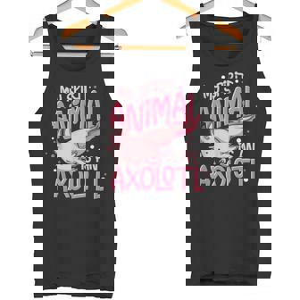 Ajolote Animal Tropical Anfibio Exótico Salamandra Axolotl Camiseta sin mangas - Regaloses