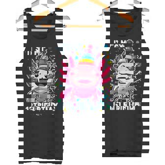 Ajolote De Cumpleaños Número 13 Para Niños I Am 13 Let's Party A Lotl Camiseta sin mangas - Regaloses