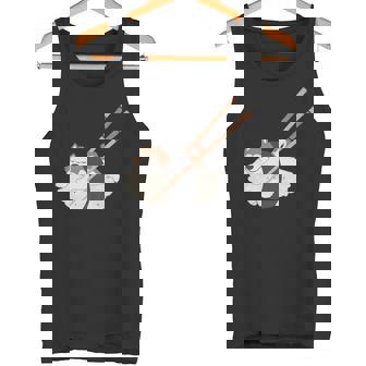 Akita Sushi Dog Sushi Lover Premium Tank Top - Monsterry