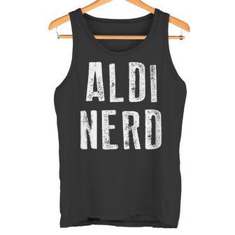 Aldi Nerd Tank Top - Geschenkecke