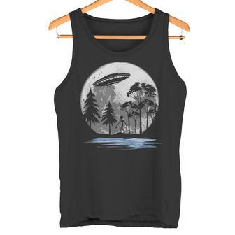 Alien Ufo Space Alien Tank Top - Geschenkecke