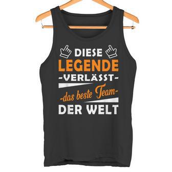 Alles Gute Im Neue Job Tank Top - Geschenkecke