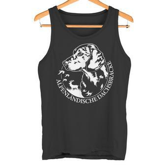 Alpenlänische Dachsbracke Portrait Hunting Dogs Tank Top - Geschenkecke