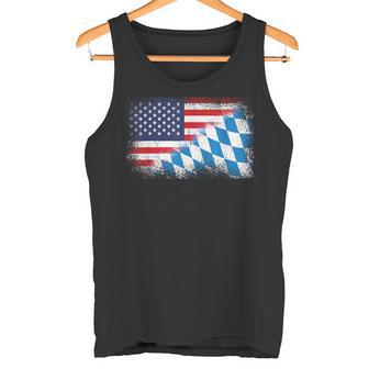 American Bavarian Flag Usa Bavaria Flag Tank Top - Geschenkecke