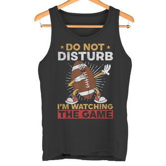 American Football Bitte Nicht Stören Ich Schaue Mir Das Spiel An German Tank Top - Geschenkecke