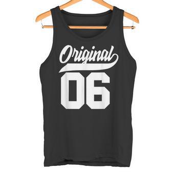 Ankarali Original 06 Memleket Ankara Angara Türkiye Tank Top - Geschenkecke