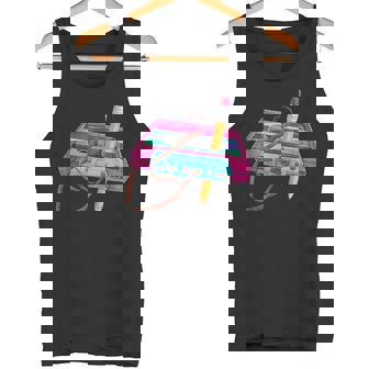 Anni 80 90 Retro Cassetta Divertent Uomo Donna Magliette Canotta - Novitaregali
