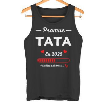 Annonce Grossesse Pour Future Tata Humour Promue Tata 2025 Débardeur e - Cadeauxyz