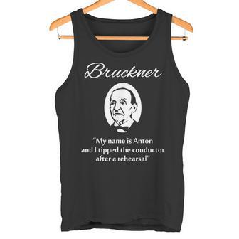 Anton Brückner Tank Top - Geschenkecke