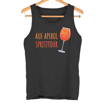 Aperol Bin Auf Aperol Spritztour S Tank Top - Geschenkecke