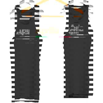 Aprilia Ciudad Italiana Retro Bandera Italia Camiseta sin mangas - Regaloses