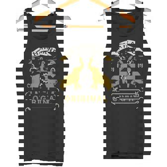 Asian Thai Elephant Patriotic Thailand Tank Top - Monsterry