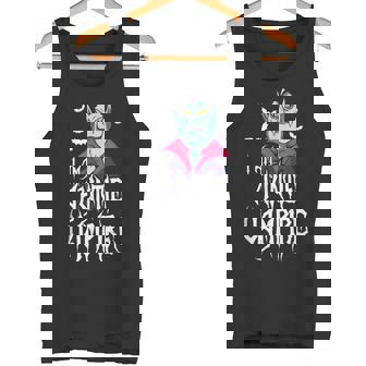 I Am Auntie Vampire Matching Family Halloween Tank Top - Monsterry