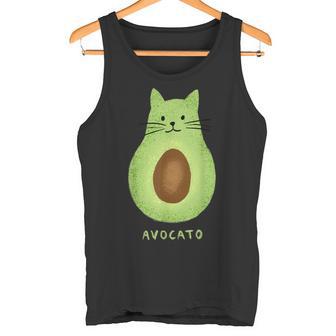 Avocato Cute Cat Avocadoegan Avogato Tank Top - Geschenkecke