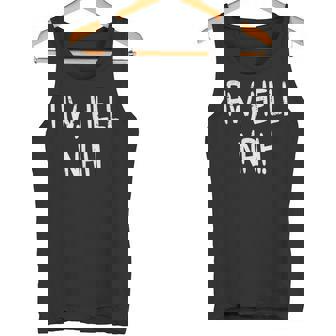 Aw Hell Nah Saying Meme Teen Slang Tank Top - Monsterry