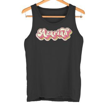 Azariah Name Personalisierterorname Nachname Tank Top - Geschenkecke