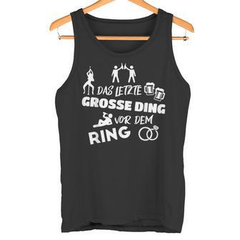 Bachelor Party Jga Party Groom Fun Tank Top - Seseable