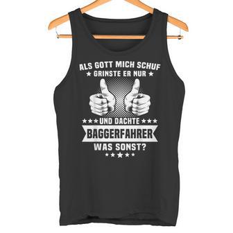 Baggerfuehrer Tank Top - Geschenkecke