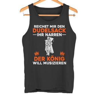 Bagpipe King Scotland Bagpipe S Tank Top - Geschenkecke