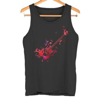 Bajo Eléctrico De Cuatro Lados Bajista Bajista Fanático Camiseta sin mangas - Regaloses