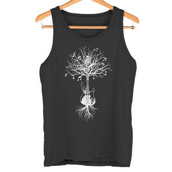 Bajo Guitarra Música Árbol Bajo Eléctrico Bajista Bajista Camiseta sin mangas - Regaloses