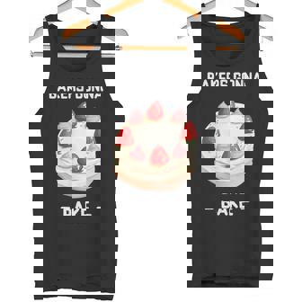 Bakers Gonna Bake Baking Baking Therapy Tank Top - Monsterry