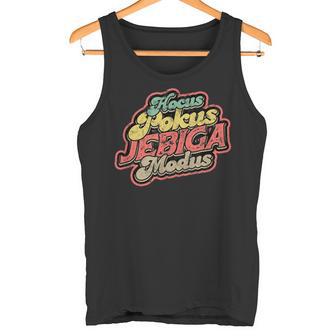 Balkan Jugo Spruch Hocus Pokus Jebiga Modus Tank Top - Geschenkecke