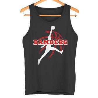 Bamberg Basketball Fan Support Franken Stadium Red Tank Top - Geschenkecke