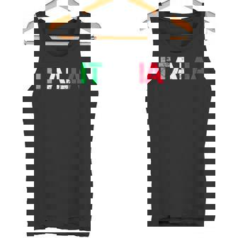 Bandera Italia Italiana Orgoglio Radice Italiano Camiseta sin mangas - Regaloses