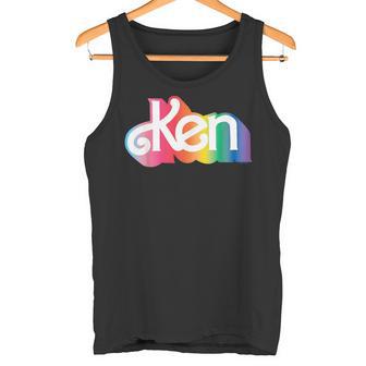 Barbie Pride Logo Of Ken Pride Tank Top - Geschenkecke