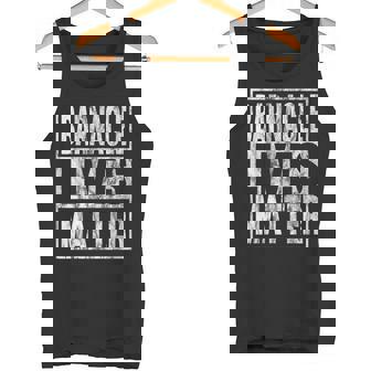 Barnacle Lives Matter Barnacle Lives Animal Tank Top - Monsterry