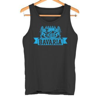 Bavaria Bavaria Bavarian Flag Pride Souvenir Tank Top - Geschenkecke