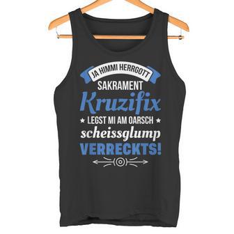 Bavarian Freistaat Bavarian Slogan Tank Top - Geschenkecke