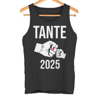 Befördert Zur Tante 2025 Ich Werde Tante 2025 Tante 2025 Tank Top - Geschenkecke