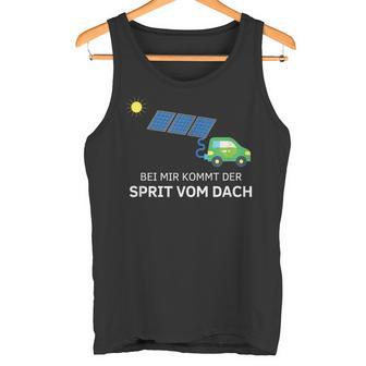 Bei Mir Kommt Der Spritom Dach Bei Mir Kommt Der S Tank Top - Geschenkecke