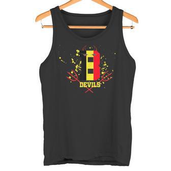 Belgium Devils Football Tank Top - Seseable