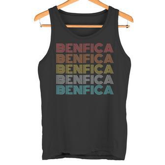 Benfica Retro Look Tank Top - Geschenkecke