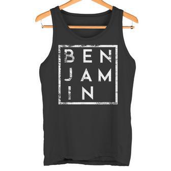 Benjamin Minimalism Tank Top - Geschenkecke