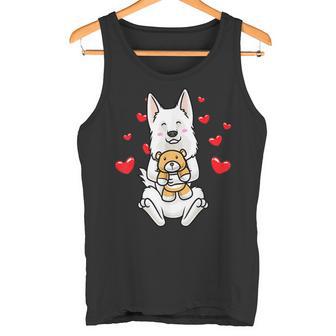 Berger Blanc Suisse Dog Swiss Shepherd Dog Tank Top - Geschenkecke