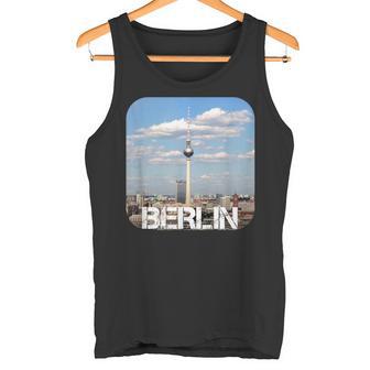 Berlin Tv Tower Tank Top - Geschenkecke