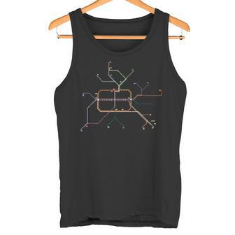 Berlin U-Bahn Expert Tank Top - Geschenkecke