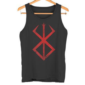 Berserk Rune Warrior Nordic Mythology Curse Berserker Tank Top - Geschenkecke