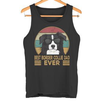 Best Border Collie Dad Ever Dogs Dad Lord Idea Tank Top - Geschenkecke